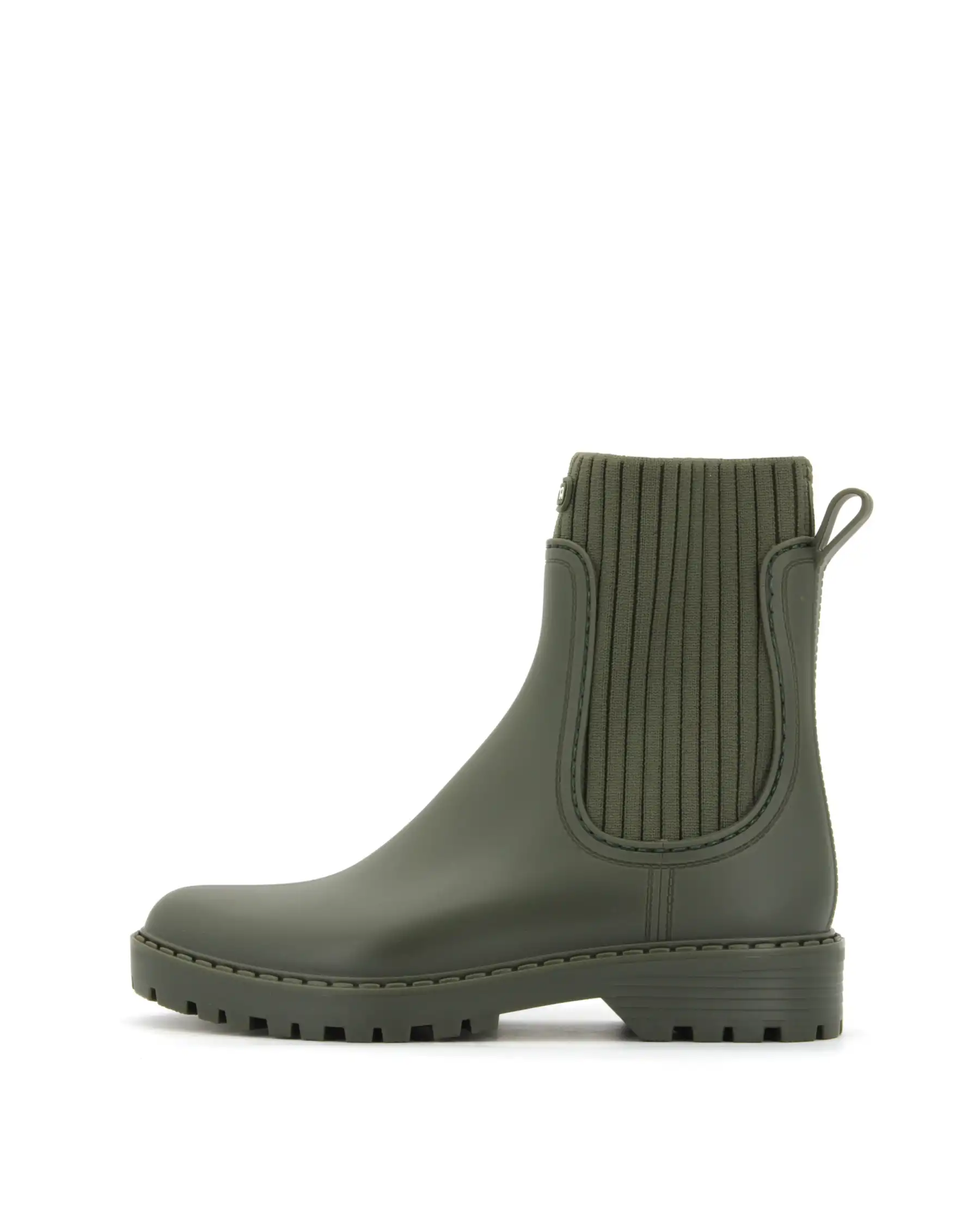 UNISA STIVALETTI VERDE