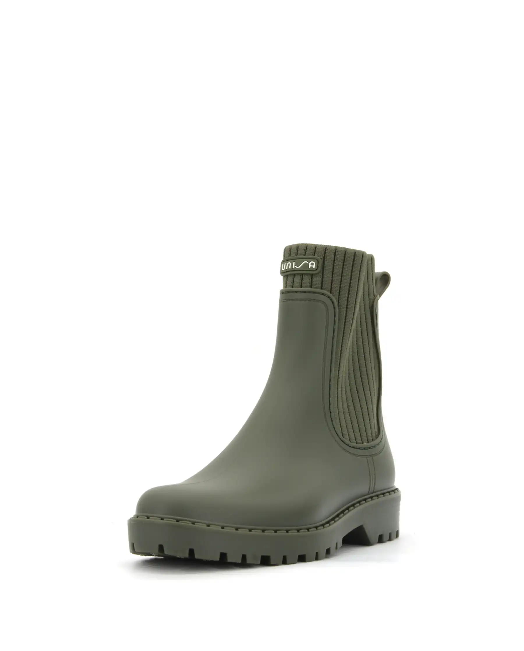 UNISA STIVALETTI VERDE