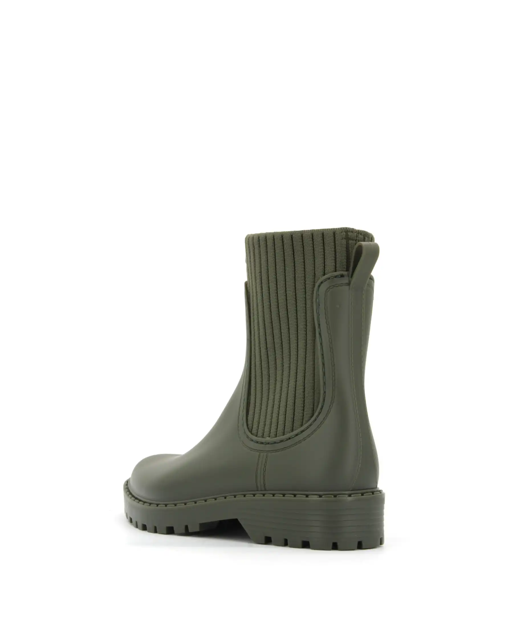 UNISA STIVALETTI VERDE