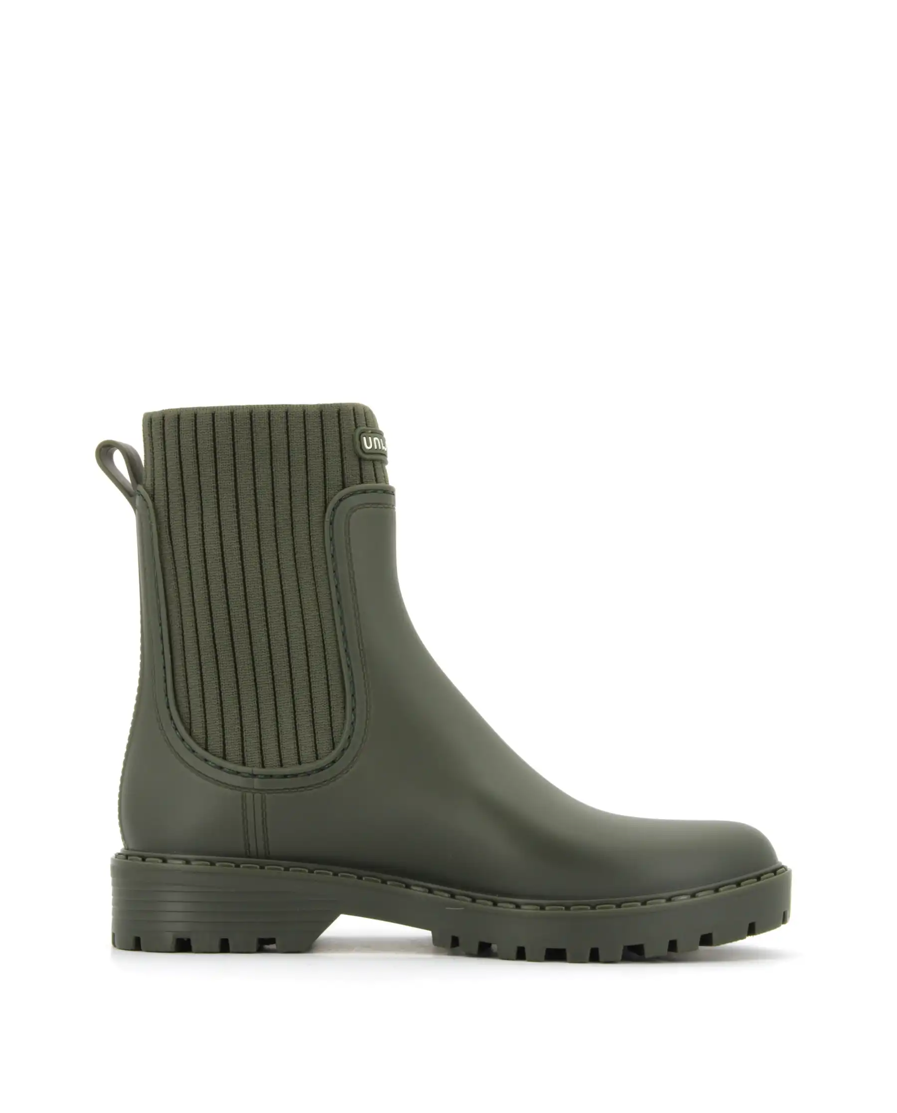 UNISA STIVALETTI VERDE