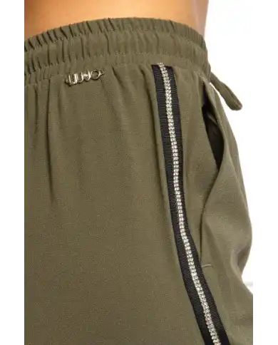 LIU JO PANTALONE VERDE LIU JO PANTALONE VERDE