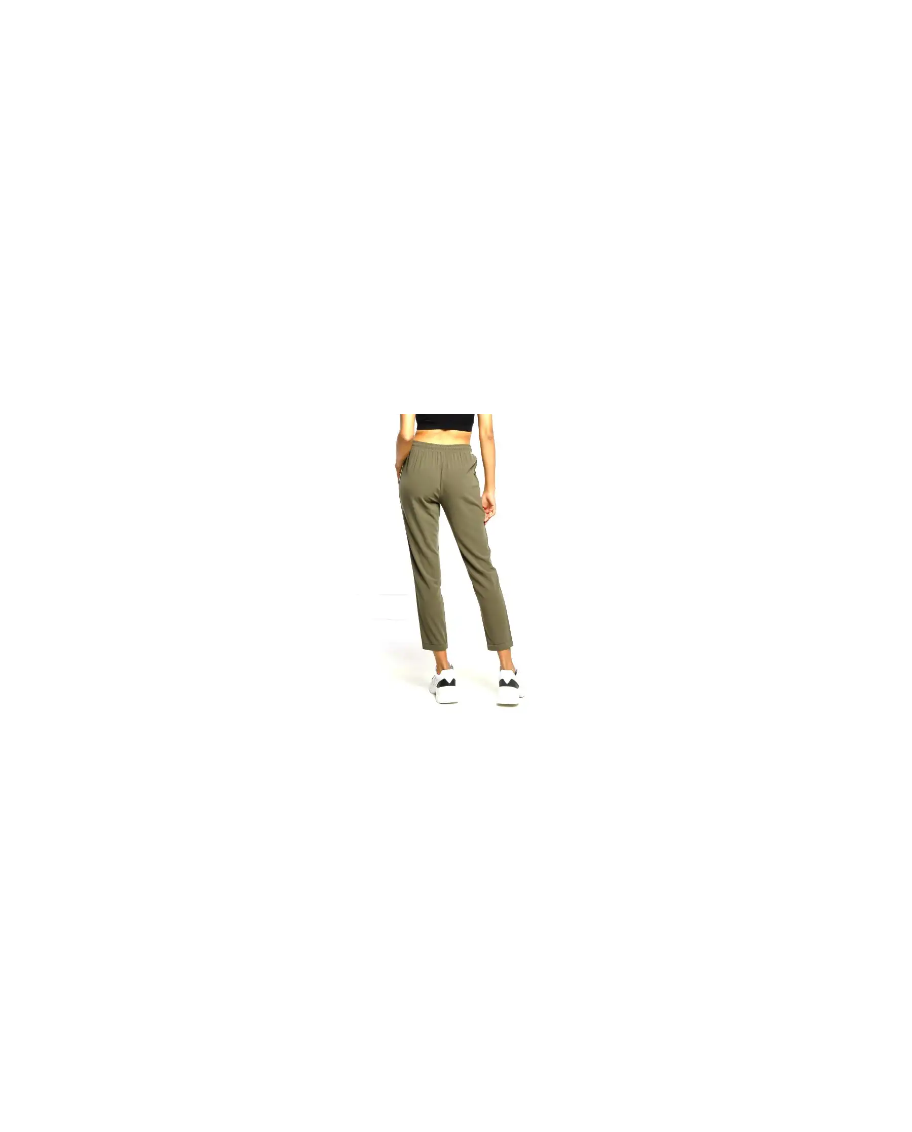 LIU JO PANTALONE VERDE LIU JO PANTALONE VERDE