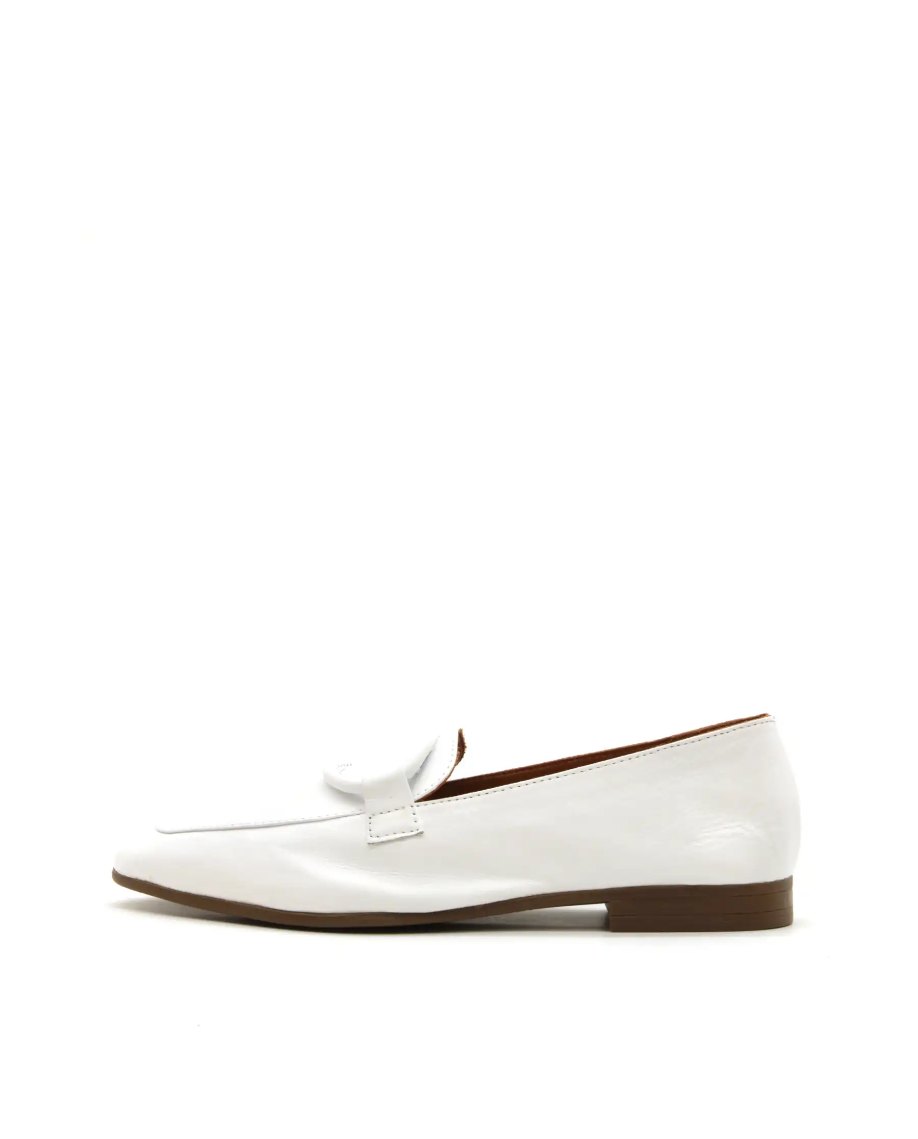 HERSUADE MOCASSINI BIANCO