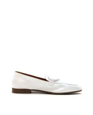 HERSUADE MOCASSINI BIANCO HERSUADE MOCASSINI BIANCO