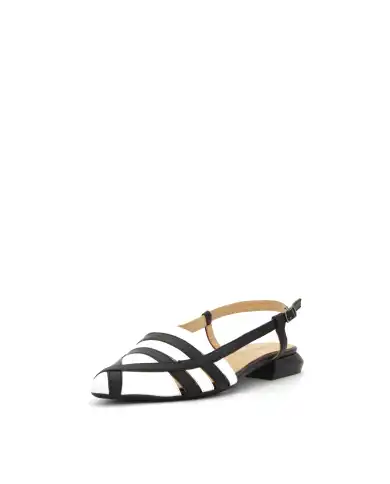 HERSUADE SLING BACK BIANCO HERSUADE SLING BACK BIANCO