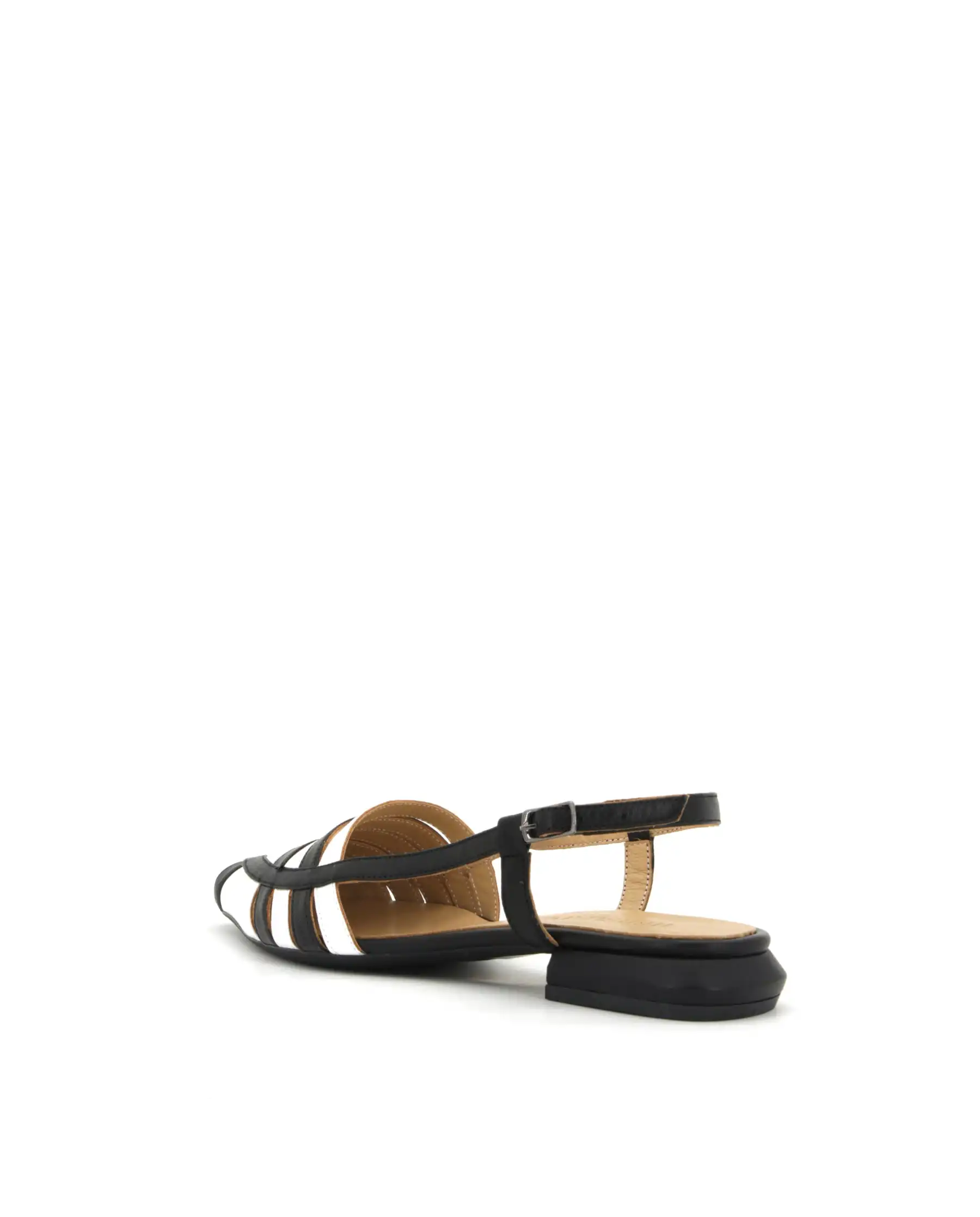 HERSUADE SLING BACK BIANCO