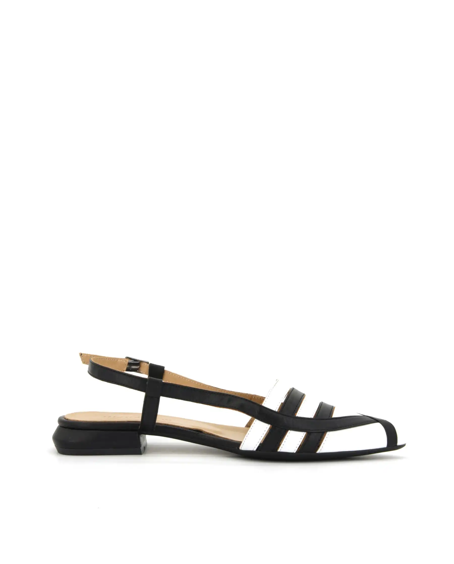 HERSUADE SLING BACK BIANCO