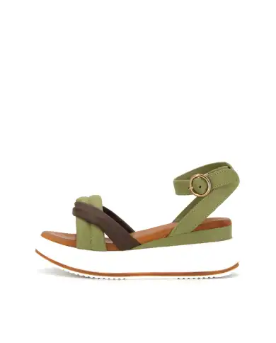 HERSUADE SANDALI VERDE HERSUADE SANDALI VERDE