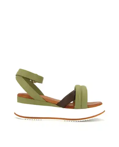 HERSUADE SANDALI VERDE HERSUADE SANDALI VERDE