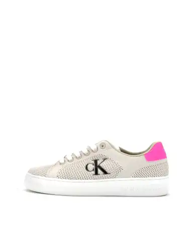 CALVIN KLEIN SNEAKERS BEIGE CALVIN KLEIN SNEAKERS BEIGE
