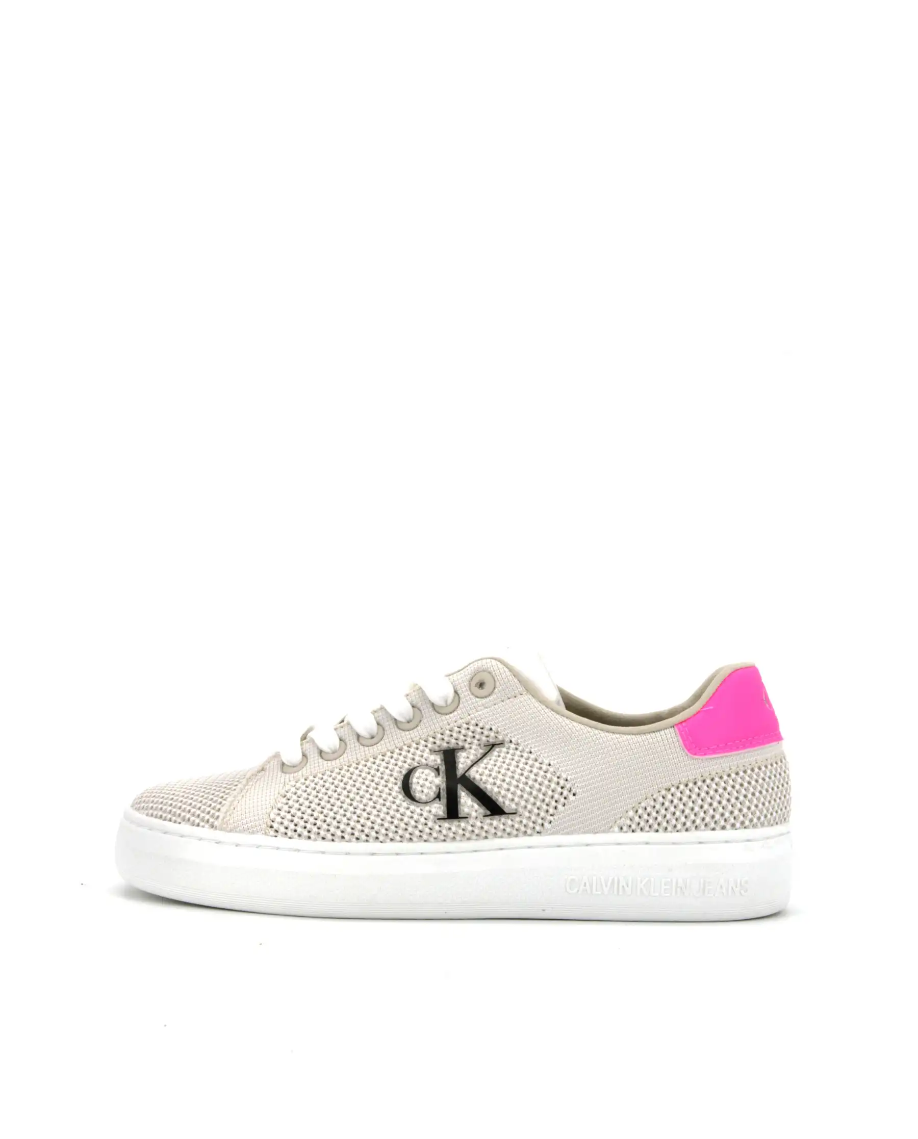 CALVIN KLEIN SNEAKERS BEIGE