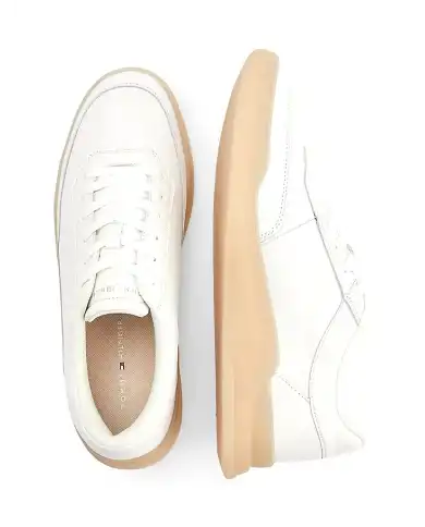 TOMMY HILFIGER SNEAKERS PANNA TOMMY HILFIGER SNEAKERS PANNA