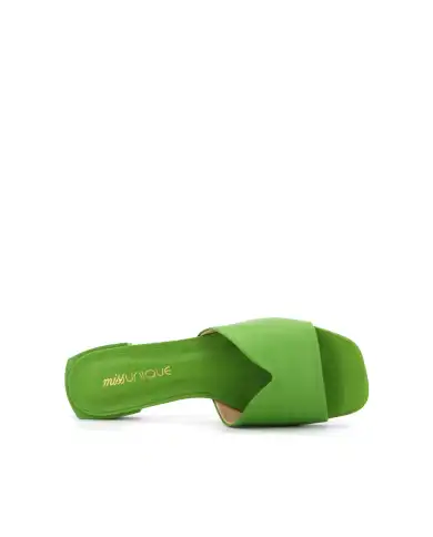 MISS UNIQUE CIABATTINA VERDE MISS UNIQUE CIABATTINA VERDE