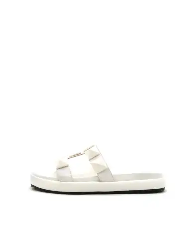 MISS UNIQUE CIABATTA BIANCO MISS UNIQUE CIABATTA BIANCO