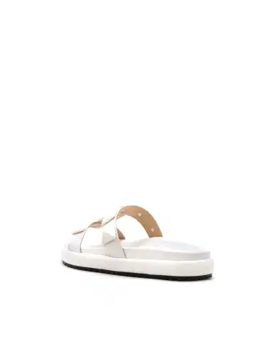 MISS UNIQUE CIABATTA BIANCO MISS UNIQUE CIABATTA BIANCO