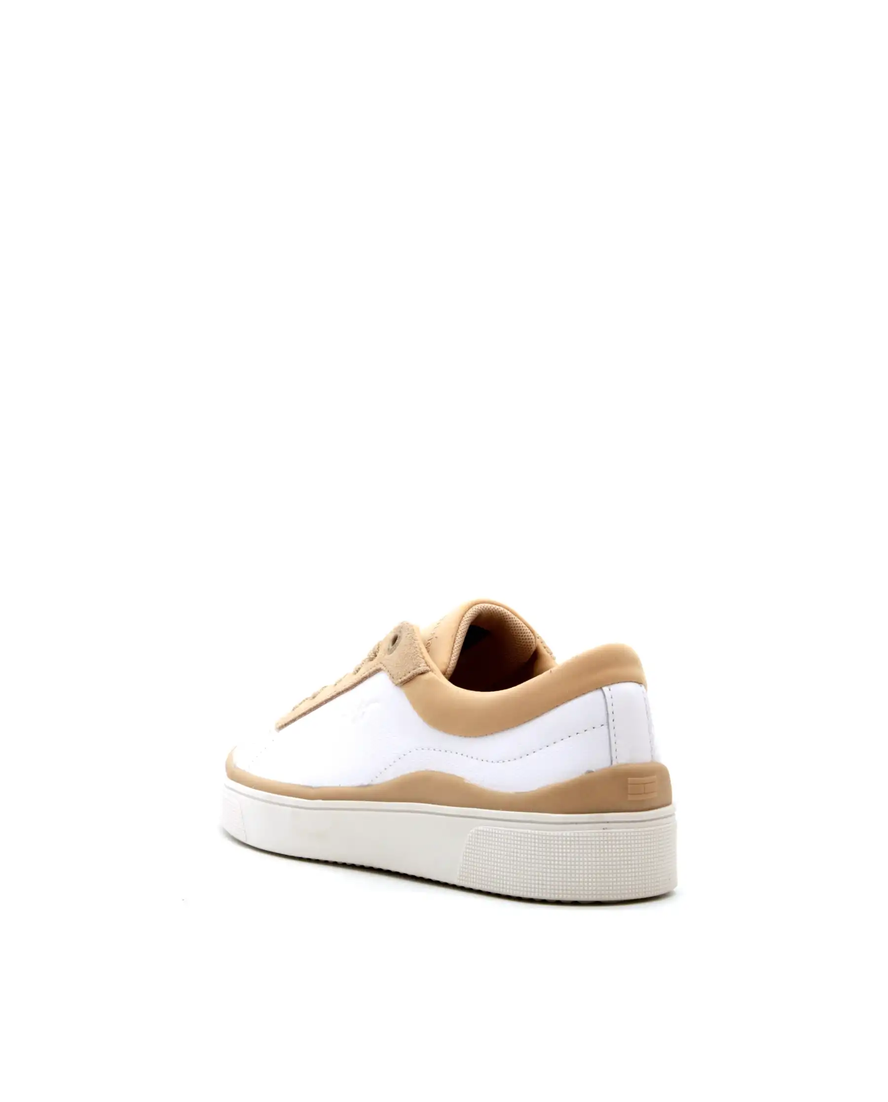 TOMMY HILFIGER SNEAKERS BIANCO