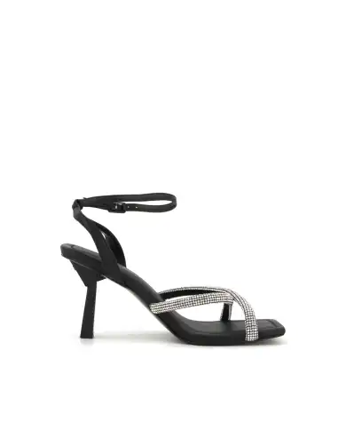 GUESS SANDALI NERO GUESS SANDALI NERO