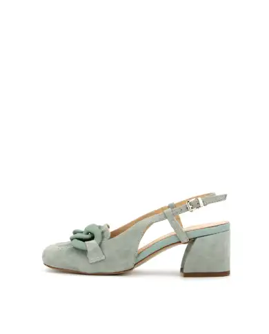 FORMENTINI SLING BACK VERDE FORMENTINI SLING BACK VERDE
