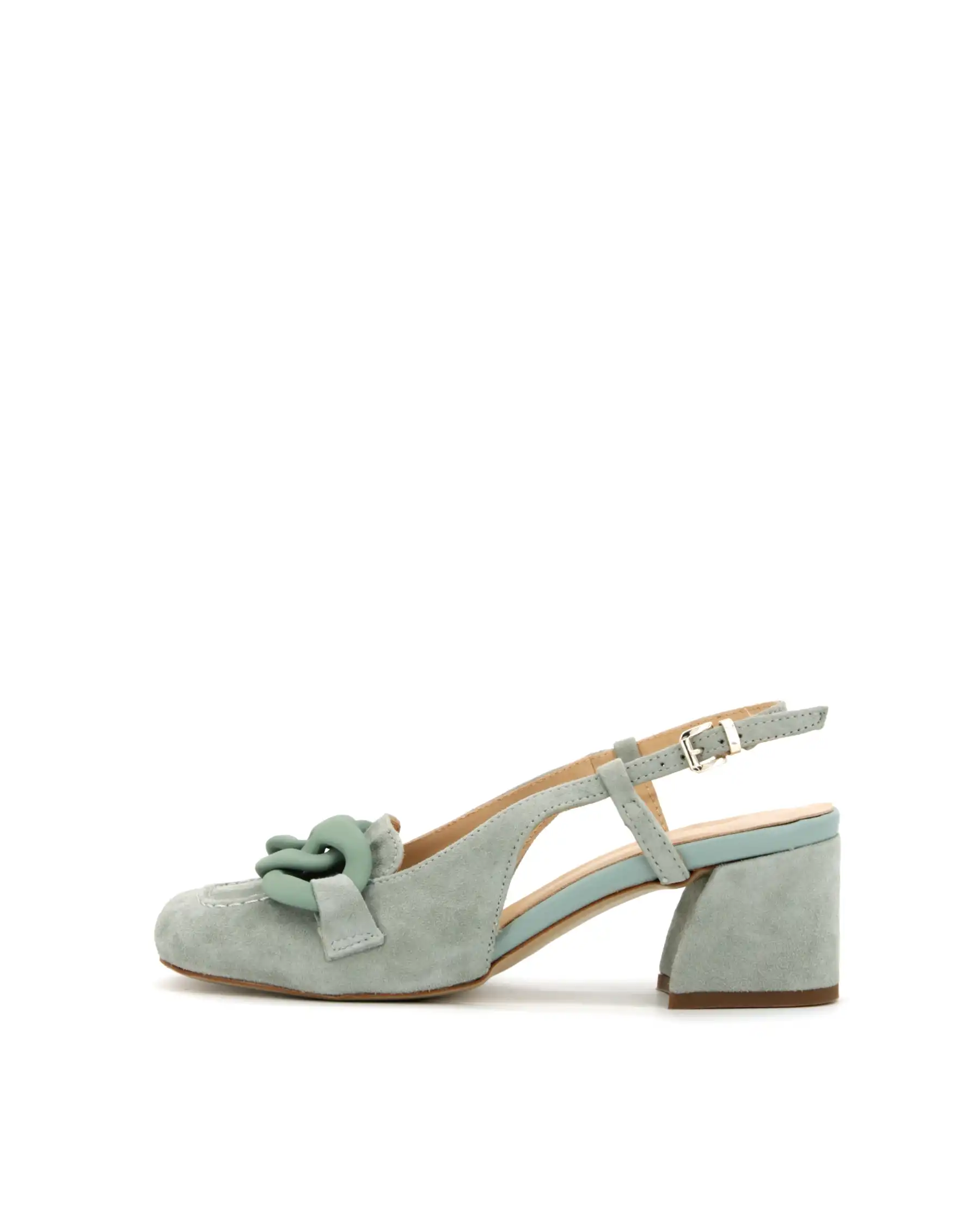 FORMENTINI SLING BACK VERDE