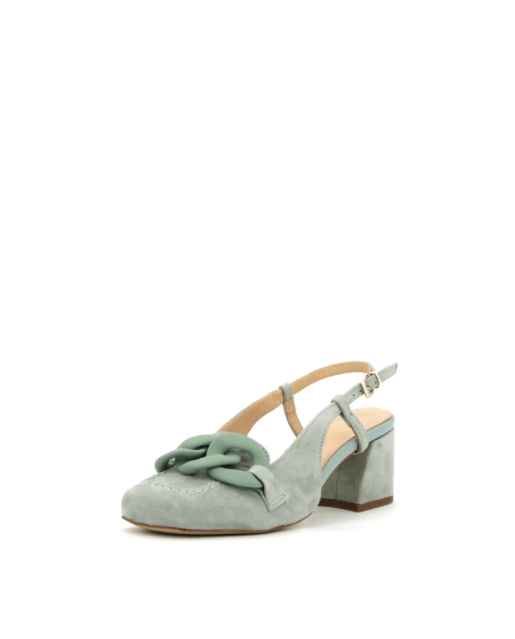 FORMENTINI SLING BACK VERDE