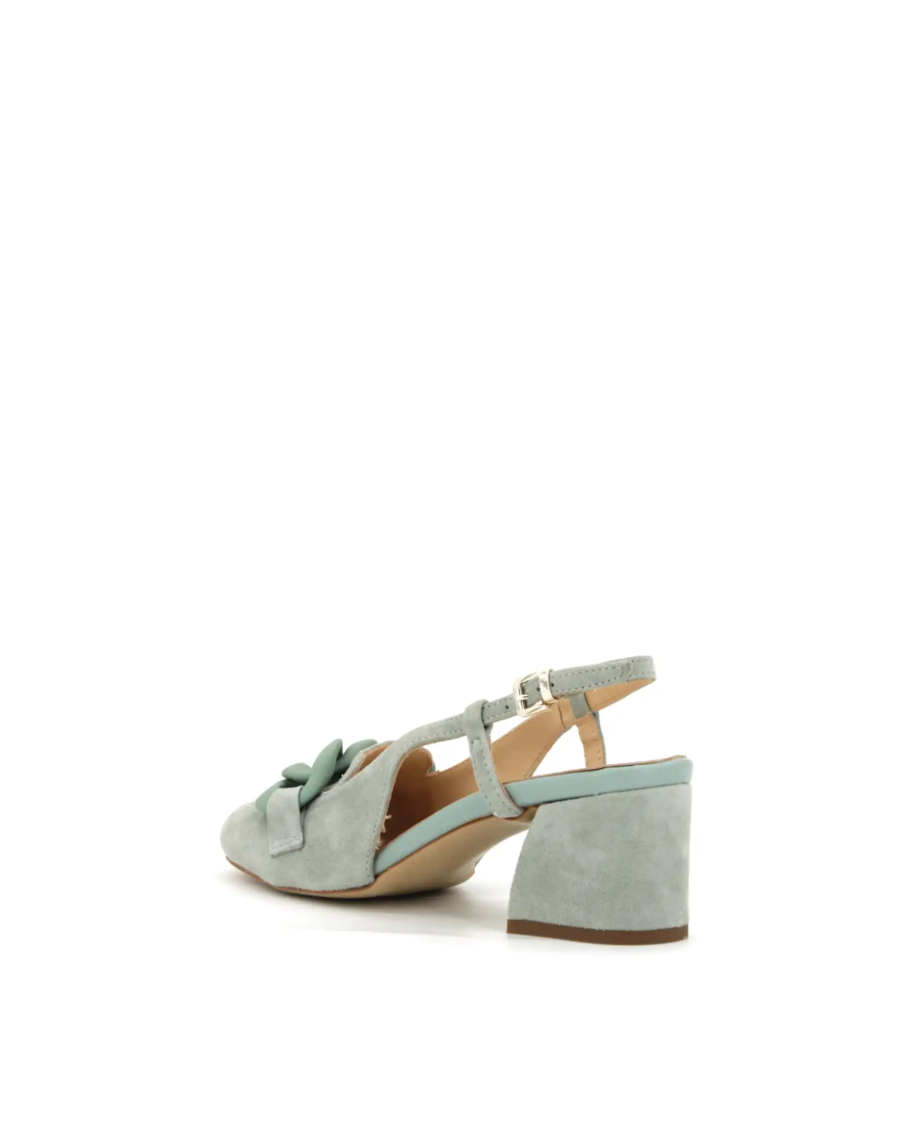 FORMENTINI SLING BACK VERDE