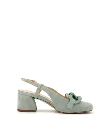 FORMENTINI SLING BACK VERDE FORMENTINI SLING BACK VERDE
