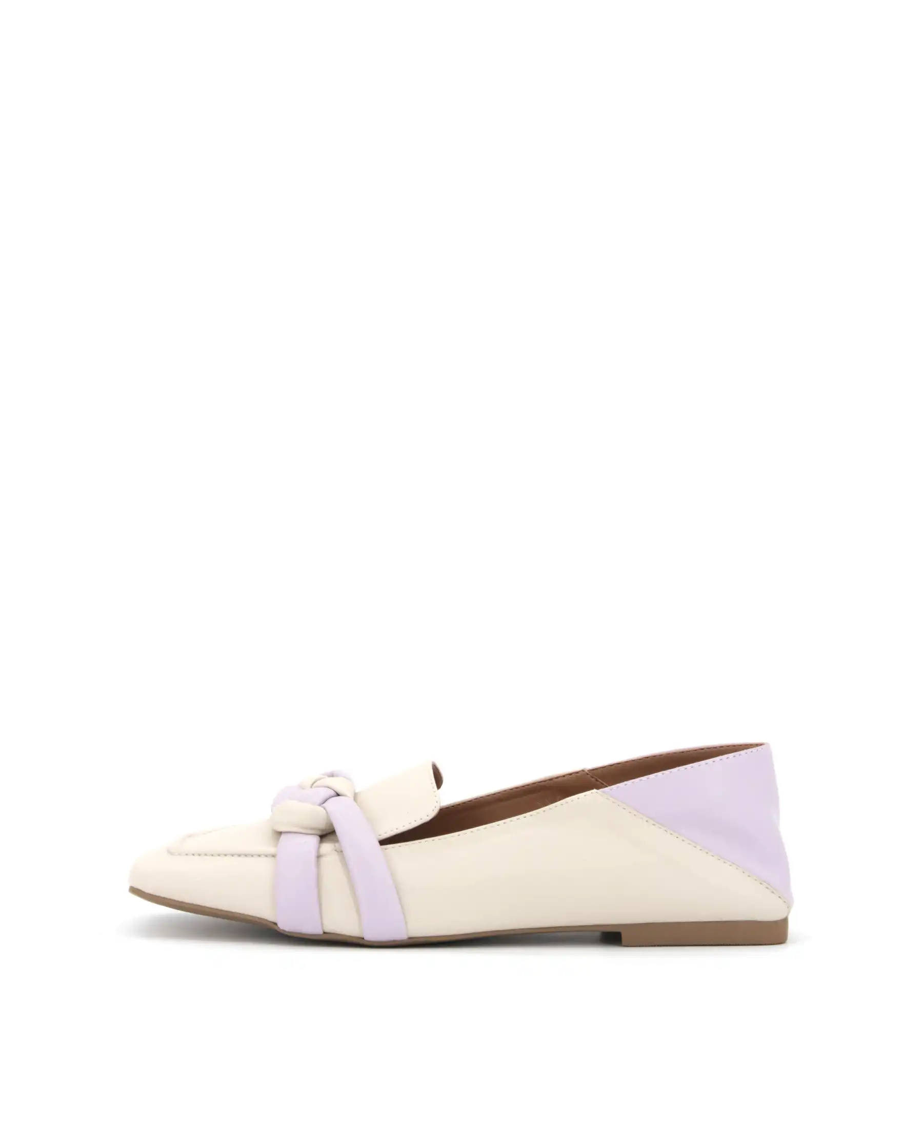 VICENZA MOCASSINI PANNA