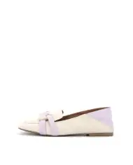 VICENZA MOCASSINI PANNA