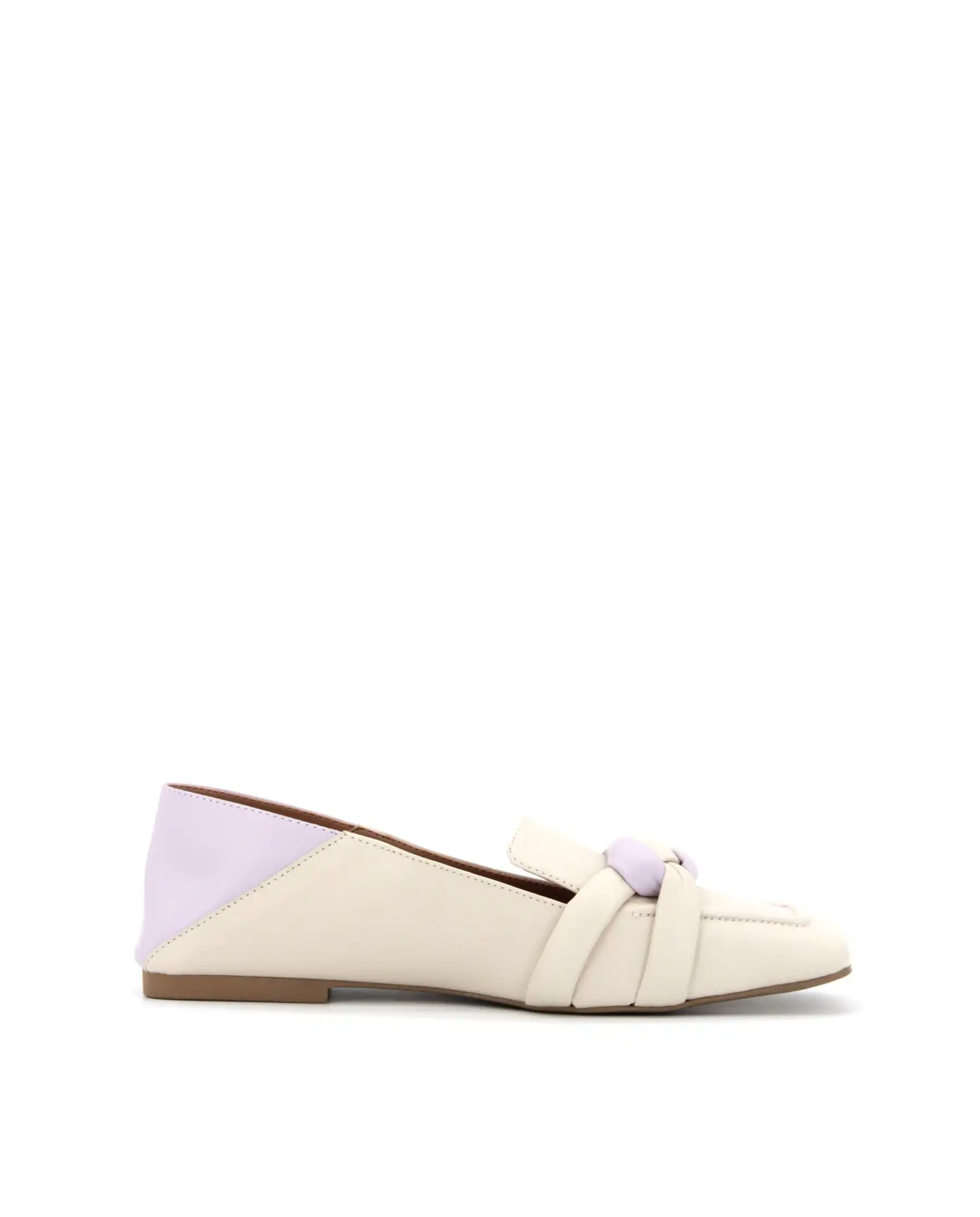 VICENZA MOCASSINI PANNA