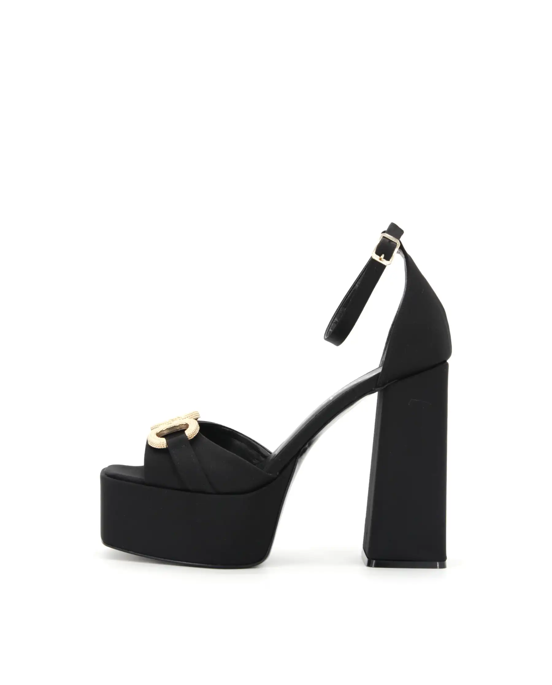 JUST FRIENDS SANDALI NERO