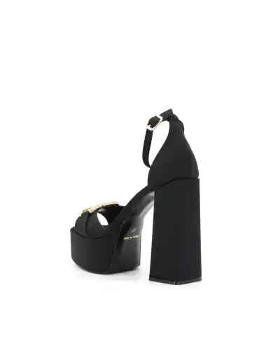 JUST FRIENDS SANDALI NERO