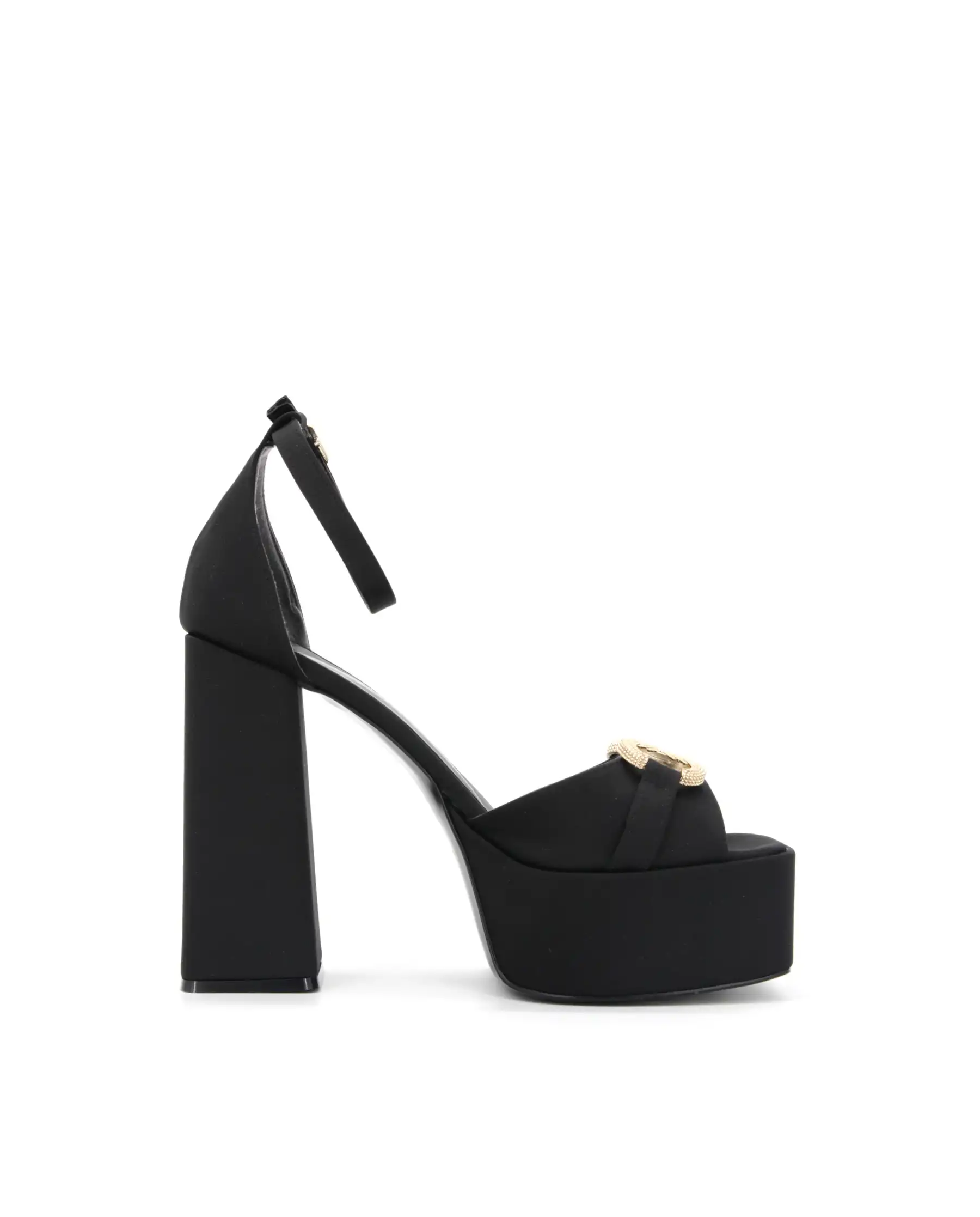 JUST FRIENDS SANDALI NERO