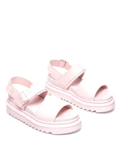 DR. MARTENS VOSS MONO HYDRO LEATHER ROSA DR. MARTENS VOSS MONO HYDRO LEATHER ROSA