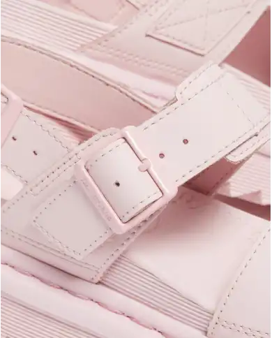 DR. MARTENS VOSS MONO HYDRO LEATHER ROSA DR. MARTENS VOSS MONO HYDRO LEATHER ROSA