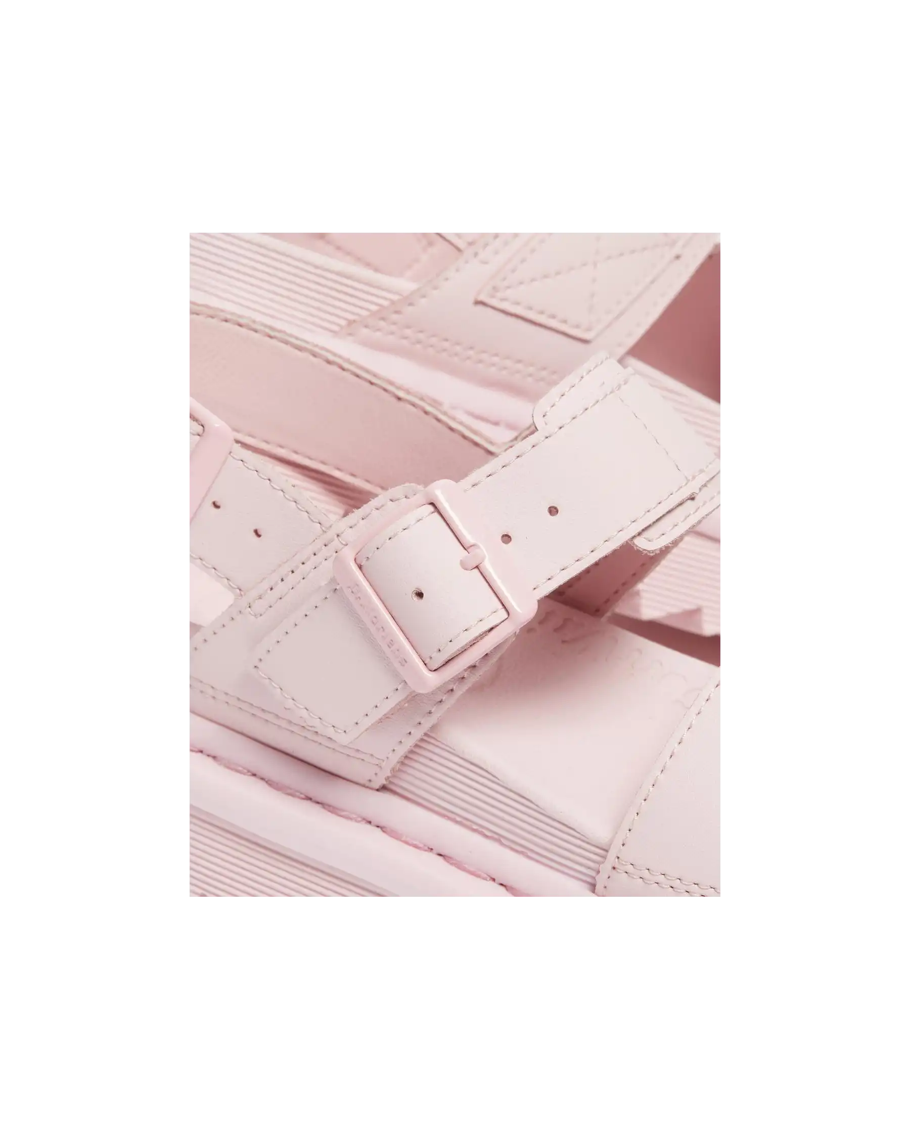 DR. MARTENS VOSS MONO HYDRO LEATHER ROSA