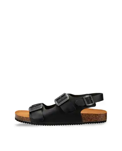 DOCKSTEPS SANDALI NERO DOCKSTEPS SANDALI NERO