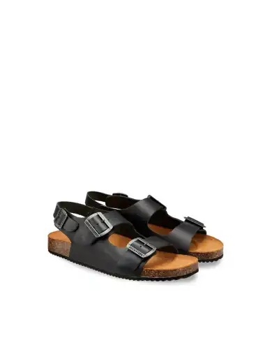 DOCKSTEPS SANDALI NERO DOCKSTEPS SANDALI NERO