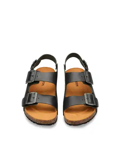 DOCKSTEPS SANDALI NERO DOCKSTEPS SANDALI NERO
