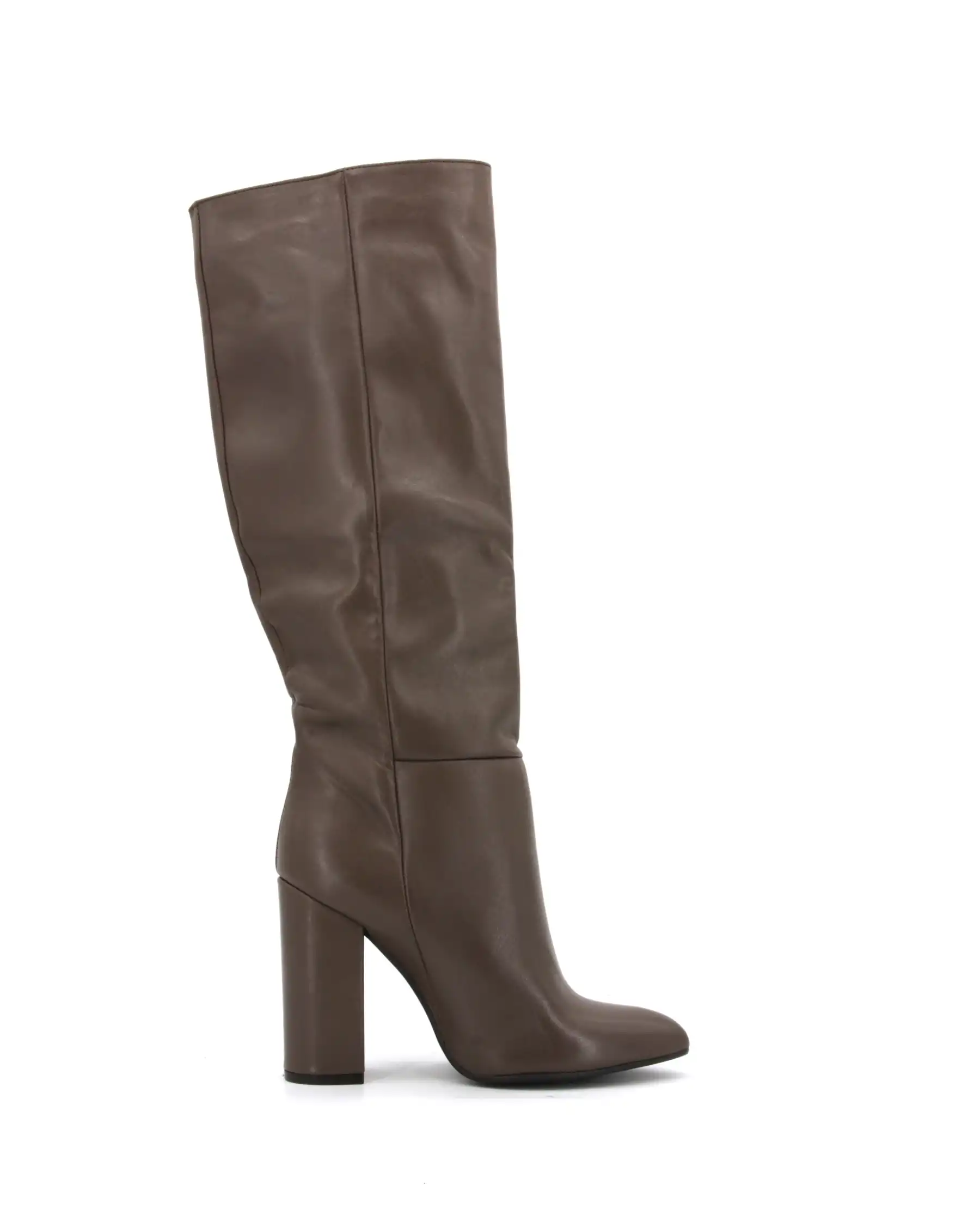 POUR FEMME STIVALI TAUPE