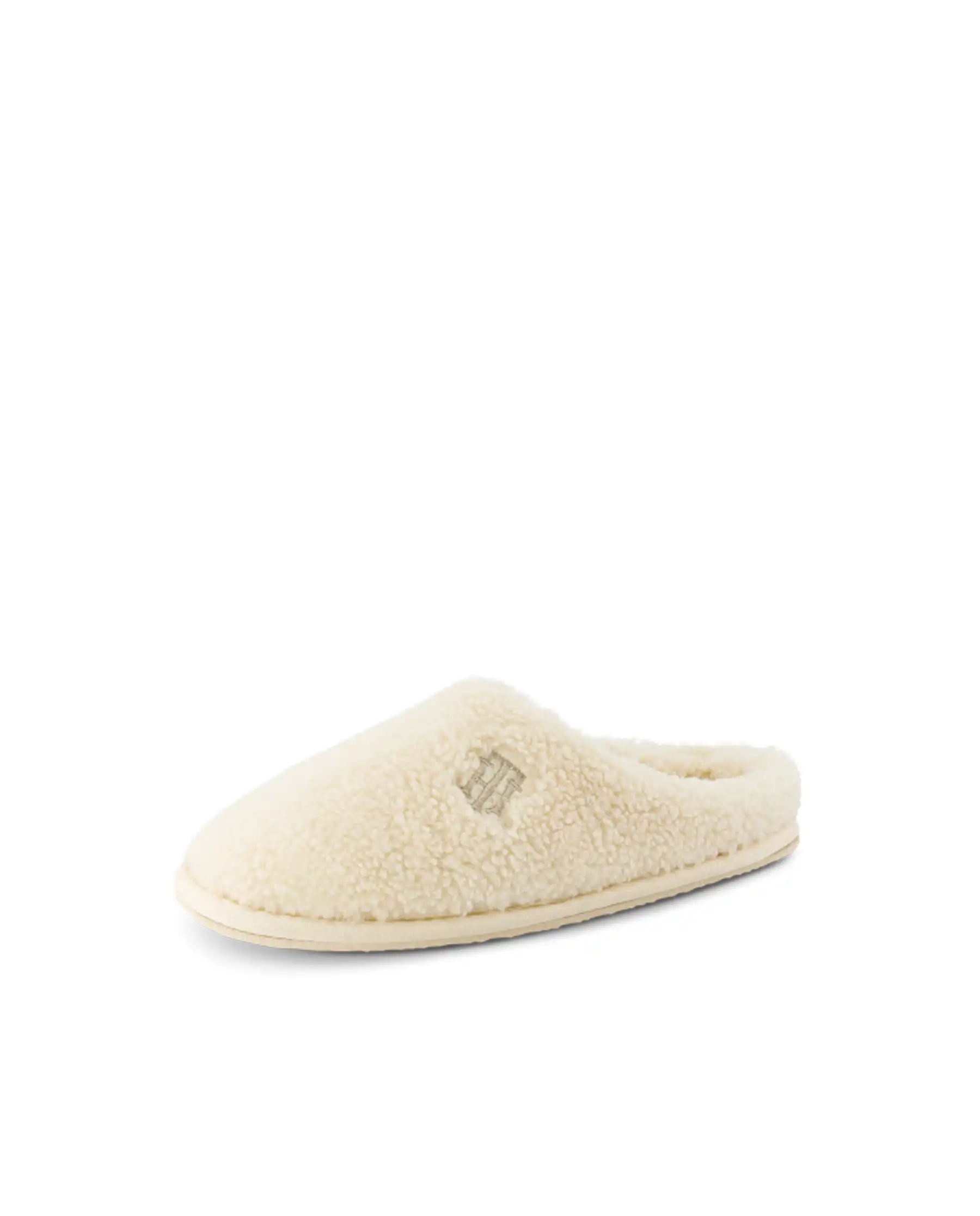 TOMMY HILFIGER CIABATTE PANNA