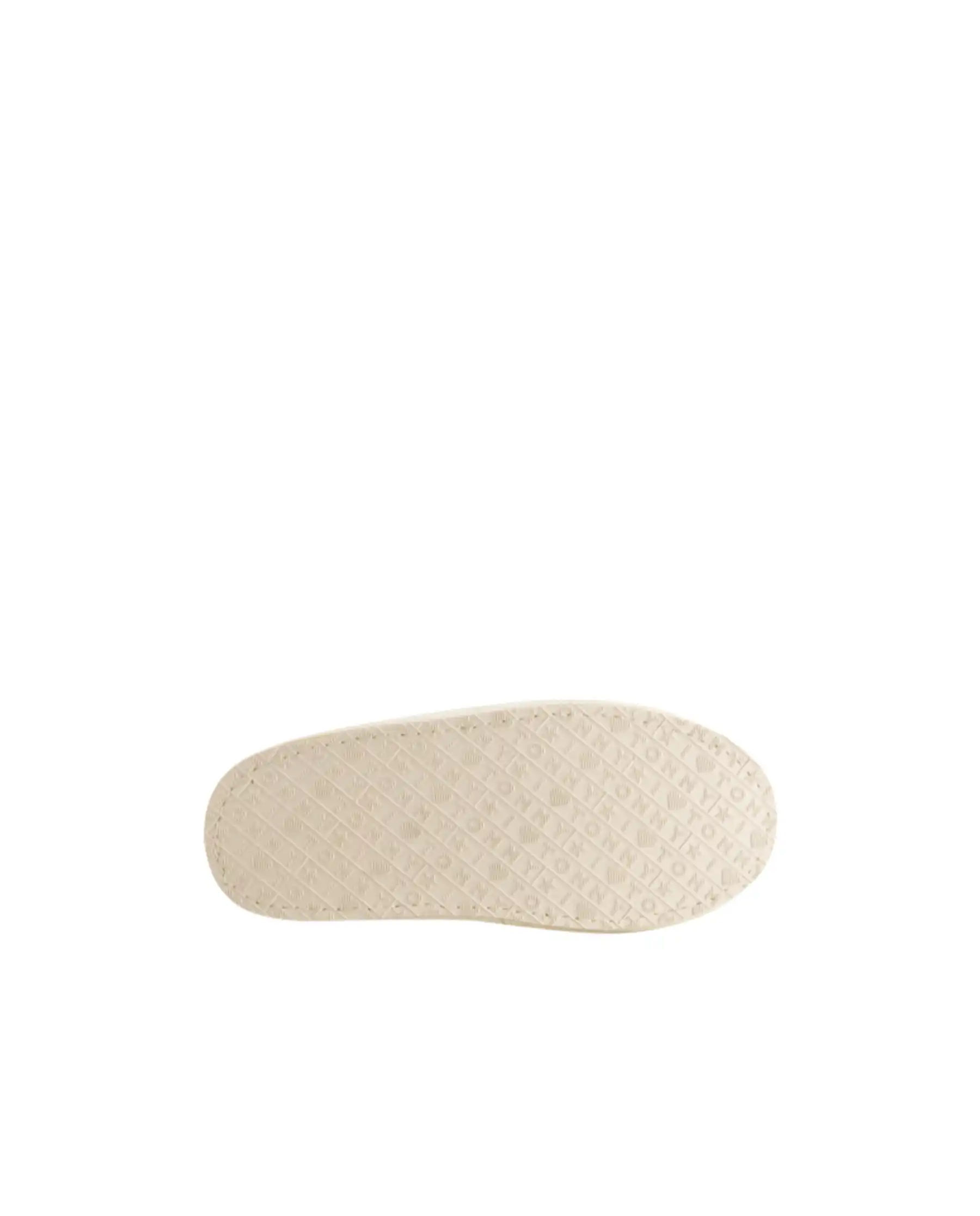 TOMMY HILFIGER CIABATTE PANNA