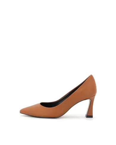 MISS UNIQUE DÈCOLLETÈ CUOIO MISS UNIQUE DÈCOLLETÈ CUOIO