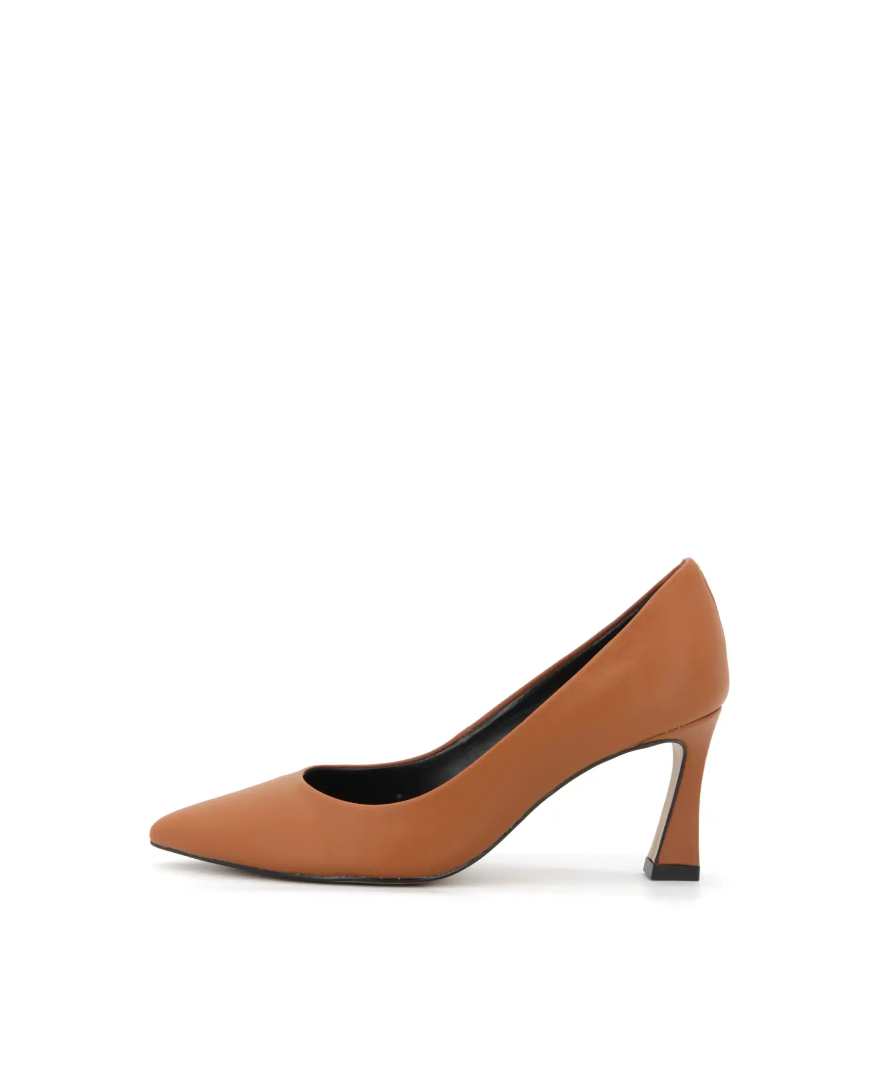 MISS UNIQUE DÈCOLLETÈ CUOIO