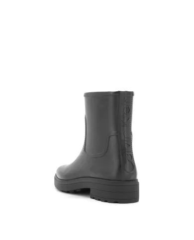 CALVIN KLEIN RAIN BOOTS NERO CALVIN KLEIN RAIN BOOTS NERO