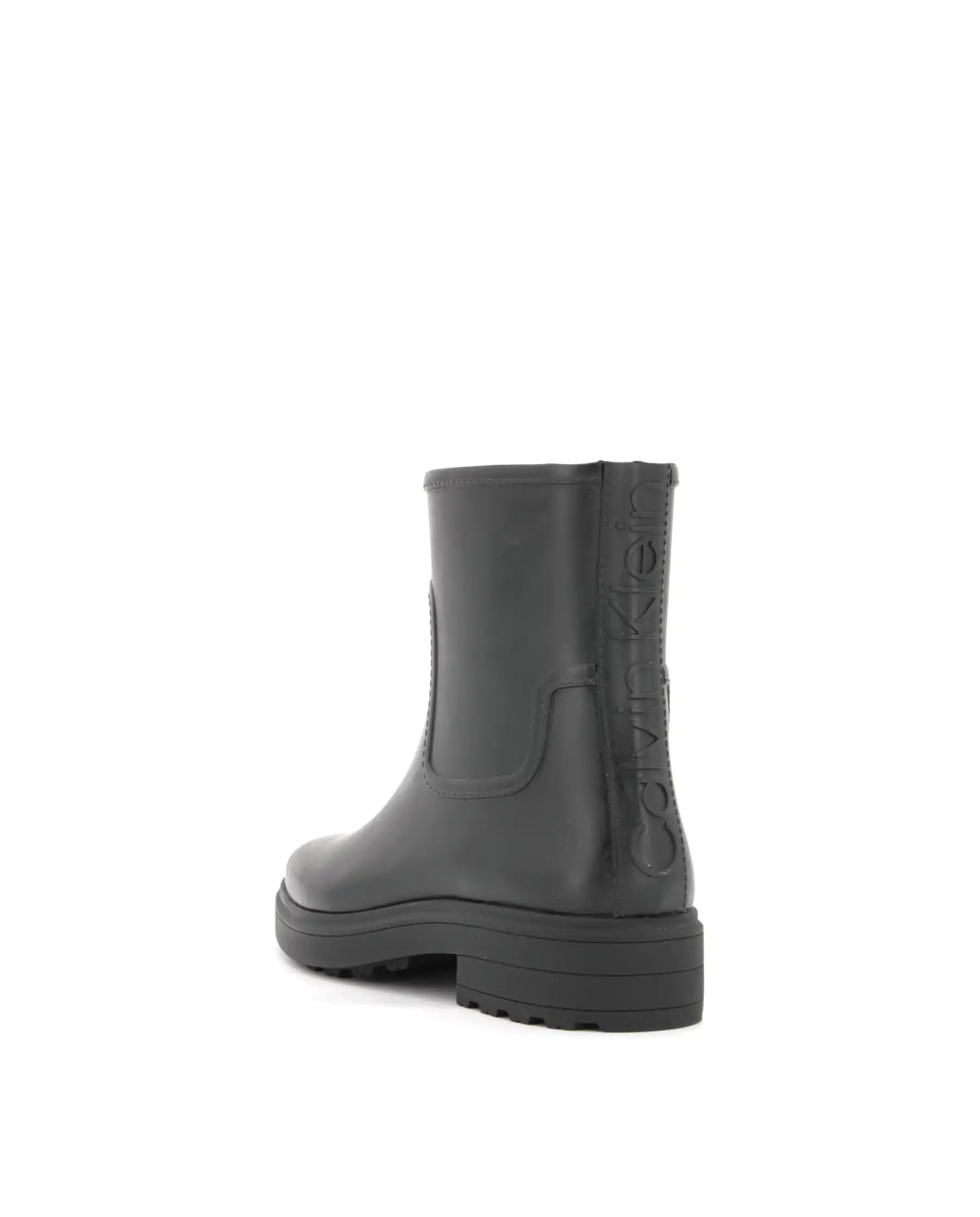 CALVIN KLEIN RAIN BOOTS NERO