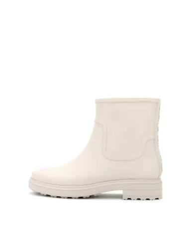 CALVIN KLEIN RAIN BOOTS BEIGE CALVIN KLEIN RAIN BOOTS BEIGE