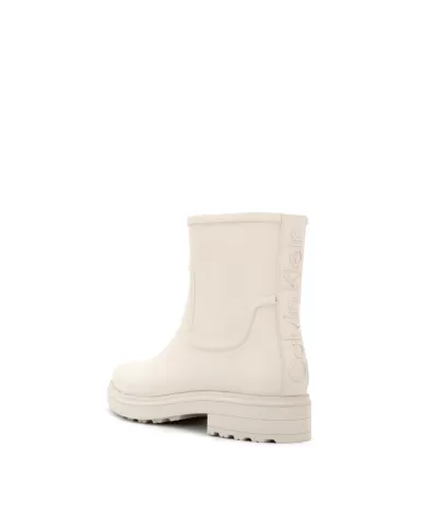 CALVIN KLEIN RAIN BOOTS BEIGE CALVIN KLEIN RAIN BOOTS BEIGE