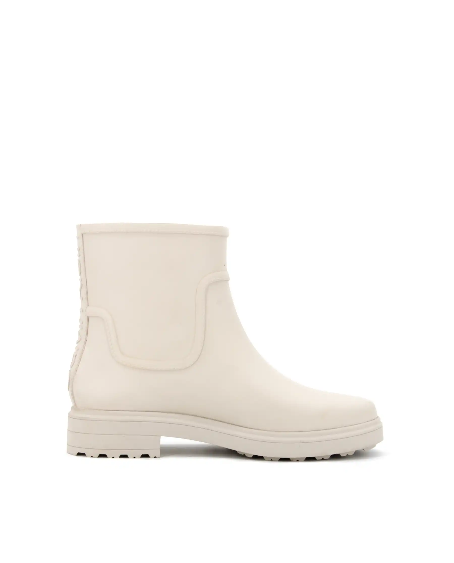 CALVIN KLEIN RAIN BOOTS BEIGE