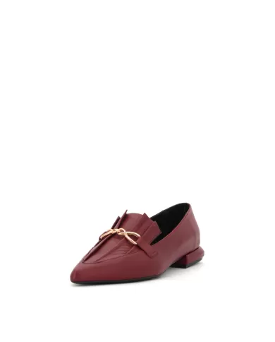 HERSUADE MOCASSINI BORDEAUX HERSUADE MOCASSINI BORDEAUX