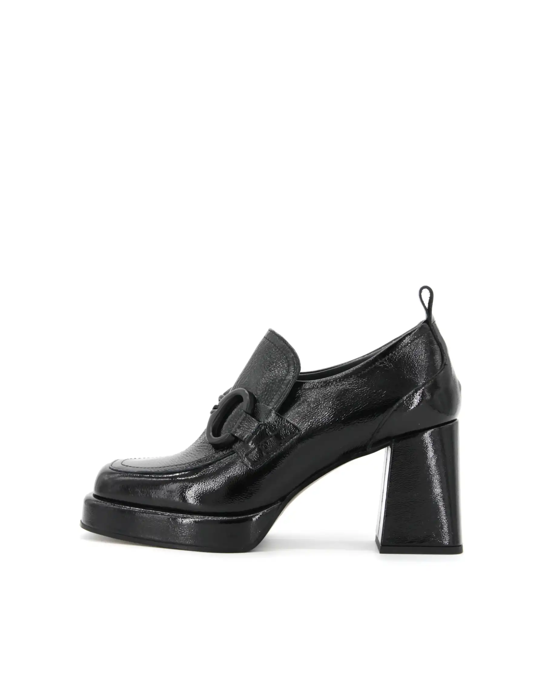 JANET & JANET MOCASSINI NERO JANET & JANET MOCASSINI NERO